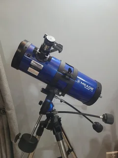 Meade Polaris 114mm Reflector Telescope