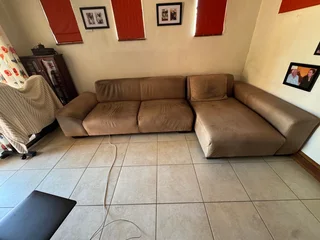 Coricraft Leather Couch