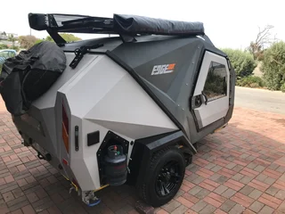 Edgeout Teardrop Caravan