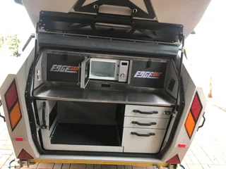 Edgeout Teardrop Caravan