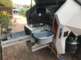 Edgeout Teardrop Caravan