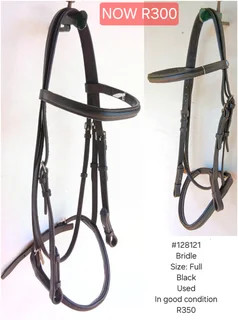 Massive sale on secondhand tack, books and rider wear!