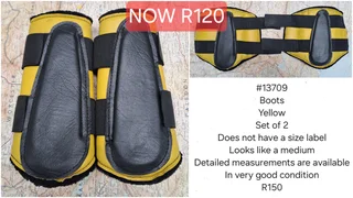 Massive sale on secondhand tack, books and rider wear!