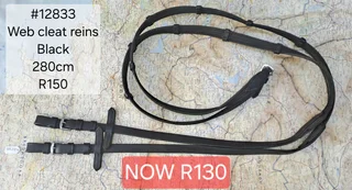 Massive sale on secondhand tack, books and rider wear!