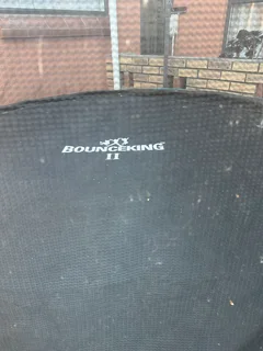 Bounceking II - 10ft/3m diameter trampoline