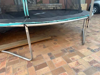 Bounceking II - 10ft/3m diameter trampoline