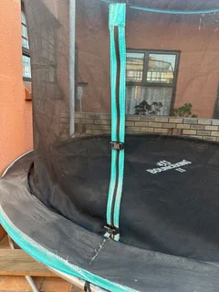 Bounceking II - 10ft/3m diameter trampoline