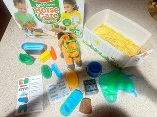 Horse Care children Playset