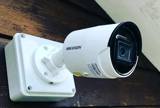 CCTV installation and TV mounting.