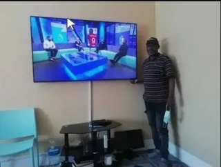 CCTV installation and TV mounting.