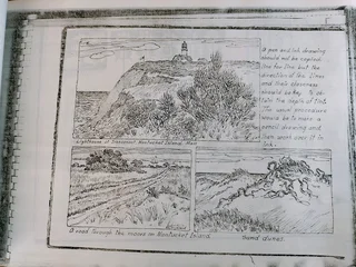 A3 Book on how to draw