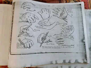 A3 Book on how to draw