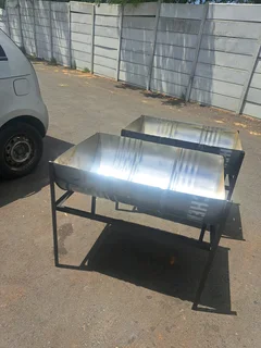 Drum braais