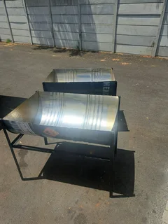 Drum braais
