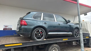 Porsche Cayenne v8 automatic stripping for parts