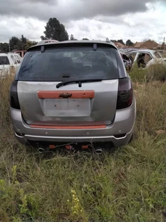 Chevrolet Captival stripping for parts