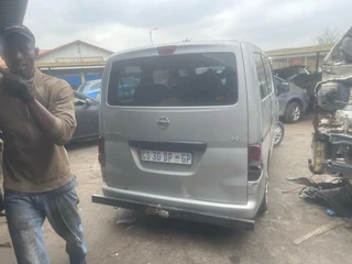 Nissan NV200 stripping for parts engine gearbox body parts all available