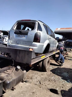 Ssangyong Rexton stripping for parts engine gearbox body parts all in stock