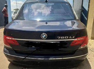 BMW 745i 7series stripping for parts