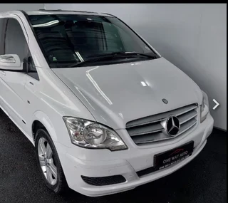 Mercedes Vito 116 stripping for parts