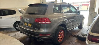 Vw Touareg CRC V6 stripping for parts