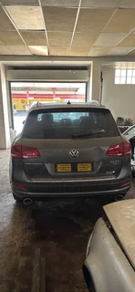 Vw Touareg CRC V6 stripping for parts