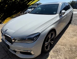 BMW 745i stripping for parts all parts available including engine and gearbox