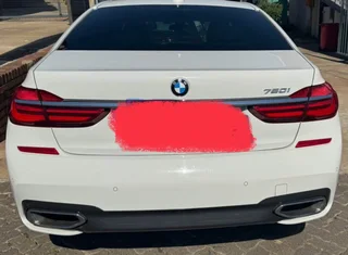 BMW 745i stripping for parts all parts available including engine and gearbox