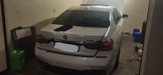 BMW 745i stripping for parts all parts available including engine and gearbox