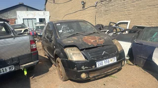 Citroen c2 stripping for parts