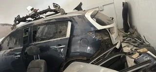 KIA Sportag stripping for parts