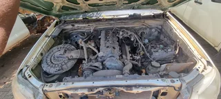Toyota hillux 6 of them all code 2 stripping for spares