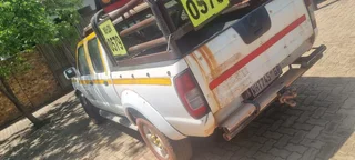 Nissan hardbody code 2 stripping for parts ZD30