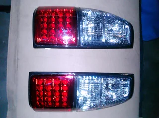 2 X brand new ,never used rear lights for for Toyota prado