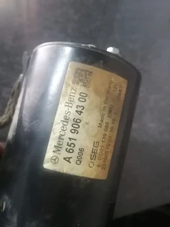 Mercedes benz V class 447 starter