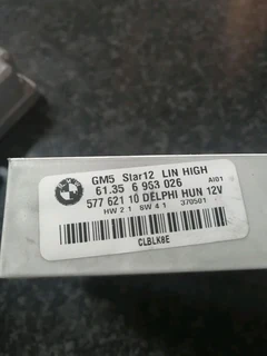 Bmw E87 E83 E90 body control module available