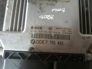 Ecu engine controller bmw e46 bosch 2.0D