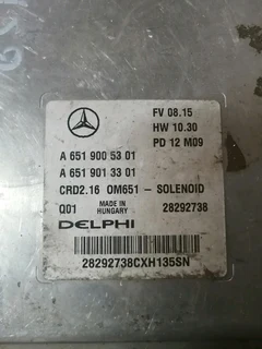 Lockset or K i t startup mercedes c300, c250 e300, E250, W207 with 651 engine