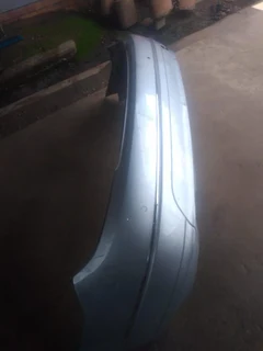 Mercedes c class W204 rear bumper