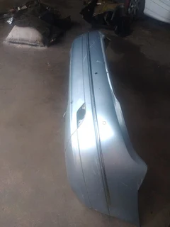 Mercedes c class W204 rear bumper