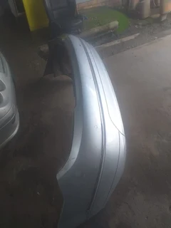 Mercedes c class W204 rear bumper