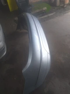 Mercedes c class W204 rear bumper