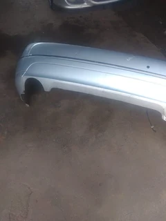 Mercedes c class W204 rear bumper