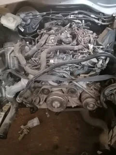 Mercedes Benz V class 447 engine