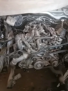 Mercedes Benz V class 447 engine