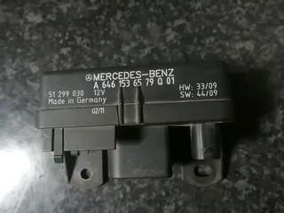 Mercedes Benz diseal Glo plug