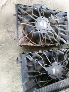 Mercedes Benz M271 engine radiator set