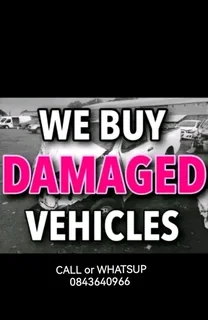 We buy non runner and accident cars