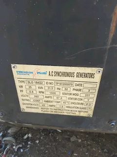 Compression motor 25klw