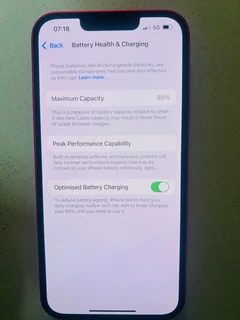 Mint condition iPhone 14 Product Red